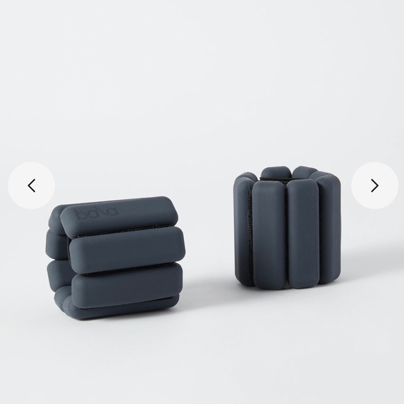 Bala Bangles 1 lbs each brand new grey - Picture 4 of 5